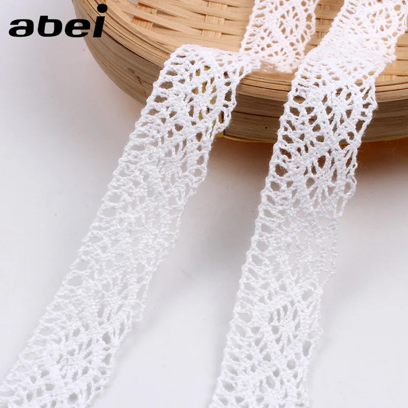 30Yards 1.8cm Embroidery Natural White Cotton Lace Sofa Curtain Trims DIY Sew Clothes Sweater Dress Sofa Exquisite Fabric Lace
30Yards 1.8cm Embroidery Natural White Cotton Lace Sofa Curtain Trims DIY Sew Clothes Sweater Dress Sofa Exquisite Fabric Lace