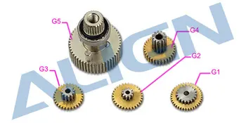 Trex DS615S Servo Gear Set Align HSP61503 Align trex parts Free Shipping with Tracking
Trex DS615S Servo Gear Set Align HSP61503 Align trex parts Free Shipping with Tracking