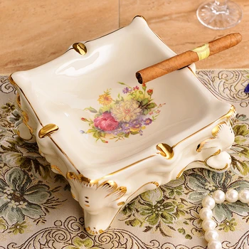 style retro ceramic ashtray flower large porcelain palace garden luxury Phnom Penh personality Home Furnishing ashtray
style retro ceramic ashtray flower large porcelain palace garden luxury Phnom Penh personality Home Furnishing ashtray