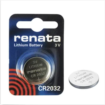 100PCS Original Swiss 2032 renata button battery CR2032 watches 3 v battery.Remote control toy car battery free shipping
100PCS Original Swiss 2032 renata button battery CR2032 watches 3 v battery.Remote control toy car battery free shipping