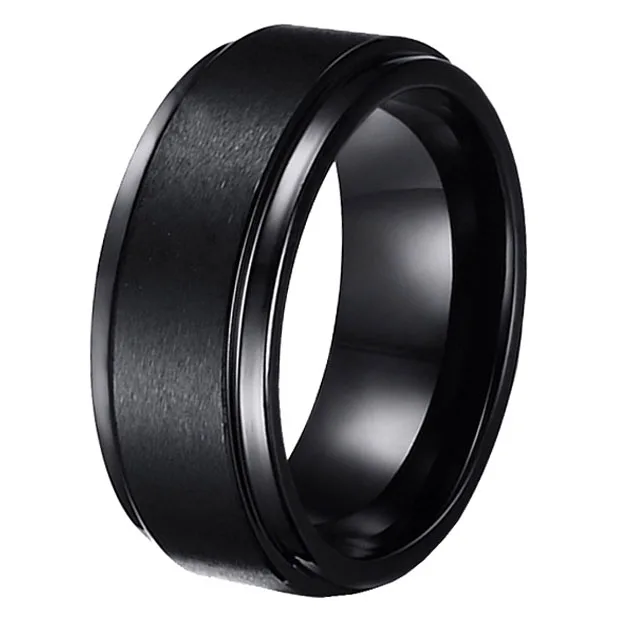 NFS Simple Black Tungsten Engagement Rings For Men Jewelry 8mm Wide Textured Men Rings Steel Knuckles Black Tungsten Carbide
NFS Simple Black Tungsten Engagement Rings For Men Jewelry 8mm Wide Textured Men Rings Steel Knuckles Black Tungsten Carbide