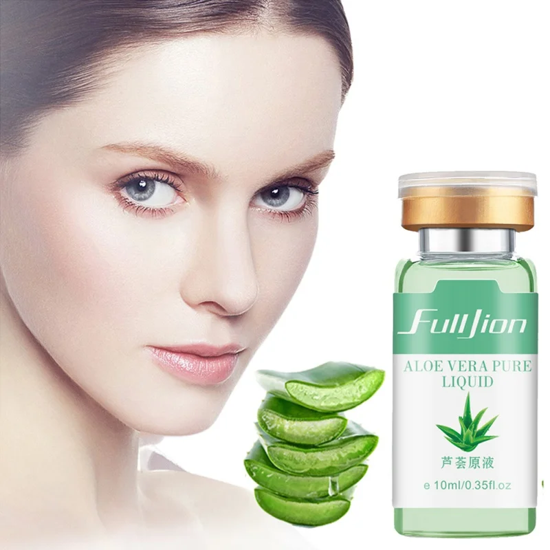 

Aloe Vera Pure Liquid Hyaluronic Acid Moisturizer Essence Acne Treatment Oil control Anti Wrinkle Serum Face Care