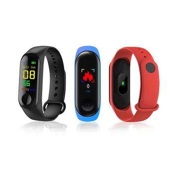 M3plus Smart Band Watch Color Screen Wristband Heart Rate Activity Fitness tracker Smart Electronics Bracelet
M3plus Smart Band Watch Color Screen Wristband Heart Rate Activity Fitness tracker Smart Electronics Bracelet