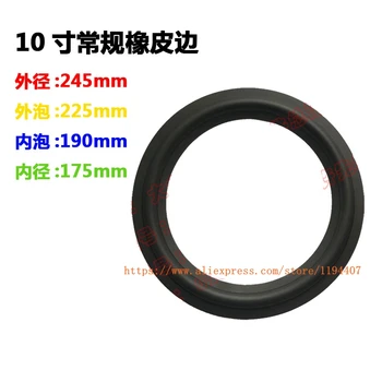 10 pcs/lot Brand New 10 inch 10" Repair Subwoofer / Bass Speaker Rubber Surrounds (245mm 225mm 190mm 175mm)
10 pcs/lot Brand New 10 inch 10" Repair Subwoofer / Bass Speaker Rubber Surrounds (245mm 225mm 190mm 175mm)