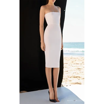 DEIVE TEGER 2019 New Summer Sexy Strapless Women Bandage Dress Vestidos Club Dress White Solid Bodycon Party Dresses HL4788
DEIVE TEGER 2019 New Summer Sexy Strapless Women Bandage Dress Vestidos Club Dress White Solid Bodycon Party Dresses HL4788
