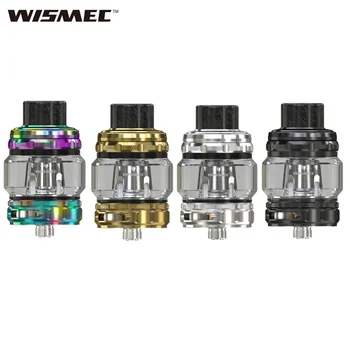 Original Wismec Trough Tank 6.5ml With WT01 WT02 WT03 Mesh Coil Electronic Cigarette Atomizr for 510 Box MOD Vape
Original Wismec Trough Tank 6.5ml With WT01 WT02 WT03 Mesh Coil Electronic Cigarette Atomizr for 510 Box MOD Vape