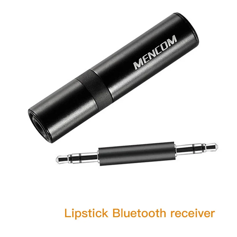 MENCOM Jack Bluetooth Receiver Car Earphone Adapter 3.5mm Car Kit Built-in Mic Handsfree For Speaker Headphone
MENCOM Jack Bluetooth Receiver Car Earphone Adapter 3.5mm Car Kit Built-in Mic Handsfree For Speaker Headphone