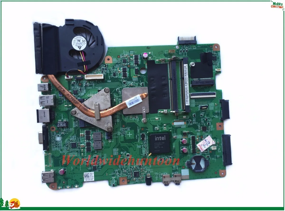 High Quality MB 091400 CN-091400 For Dell Inspiron N5030 Series Laptop Motherboard Integrated DDR3 100% Tested
High Quality MB 091400 CN-091400 For Dell Inspiron N5030 Series Laptop Motherboard Integrated DDR3 100% Tested