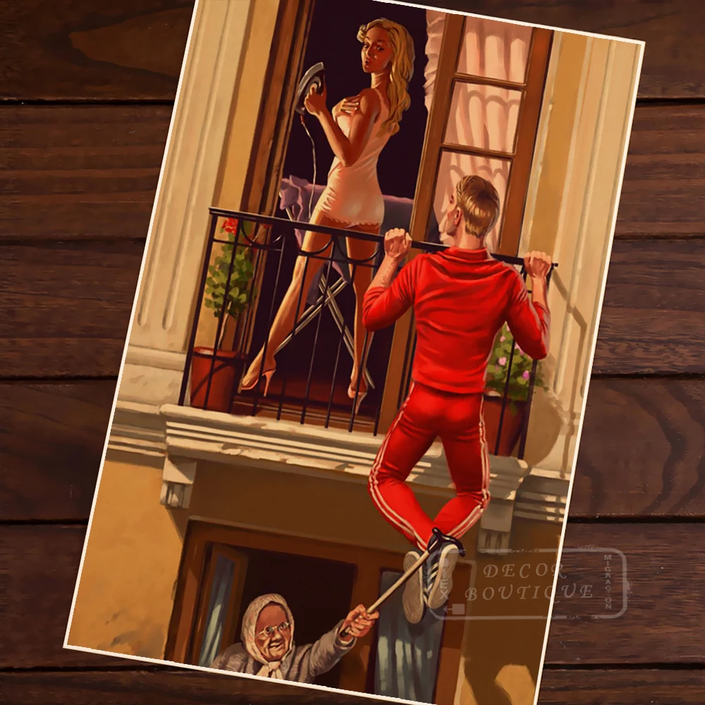 Villa gymnastics date Sexy beauty Pin-Up USSR Soviet Vintage Retro Canvas Poster DIY Wall Home Bar Posters Home Decor Gift
Villa gymnastics date Sexy beauty Pin-Up USSR Soviet Vintage Retro Canvas Poster DIY Wall Home Bar Posters Home Decor Gift