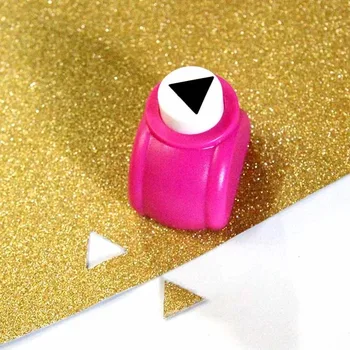 5/8"(1.2cm) triangle paper punch Kid Hole Punch Printing Paper Hand Shaper Scrapbook Tags Cards Craft DIY Punch Cutter Tools
5/8"(1.2cm) triangle paper punch Kid Hole Punch Printing Paper Hand Shaper Scrapbook Tags Cards Craft DIY Punch Cutter Tools