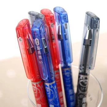 1pcs/lot Erasable pen erasable unisex pen 4370 erassable refill 0.5 refill rubber escolar stationery Office school supplies
1pcs/lot Erasable pen erasable unisex pen 4370 erassable refill 0.5 refill rubber escolar stationery Office school supplies