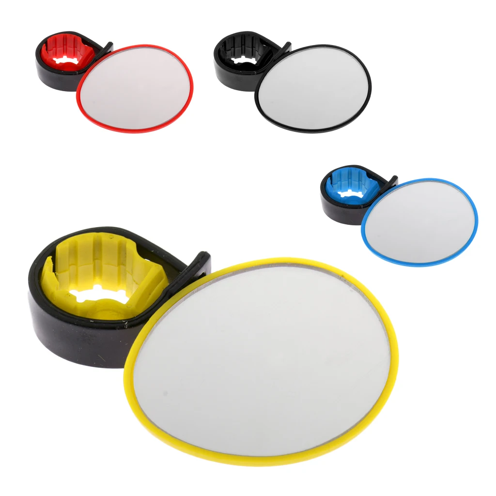 360 Degrees Rotate Adjustable Universal Handlebar Rear View Mirror for Bike Bicycle Cycling Suitable for Handbar 20-30mm
360 Degrees Rotate Adjustable Universal Handlebar Rear View Mirror for Bike Bicycle Cycling Suitable for Handbar 20-30mm