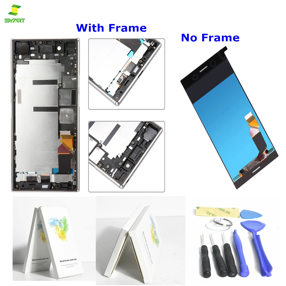AAA+ 3840x2160 5.5" Display IPS for SONY Xperia XZ Premium Display Touch Screen Digitizer Assembly G8142 G8141 Replacement parts
AAA+ 3840x2160 5.5" Display IPS for SONY Xperia XZ Premium Display Touch Screen Digitizer Assembly G8142 G8141 Replacement parts