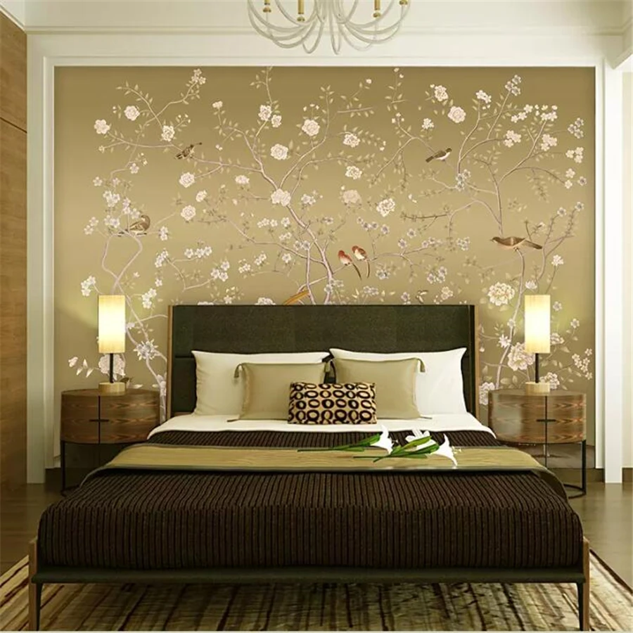 wellyu Custom wallpaper 3d Chinese high-handed hand-painted pen and flower map of обои Chinese wind papel de parede 3d wallpaper
wellyu Custom wallpaper 3d Chinese high-handed hand-painted pen and flower map of обои Chinese wind papel de parede 3d wallpaper