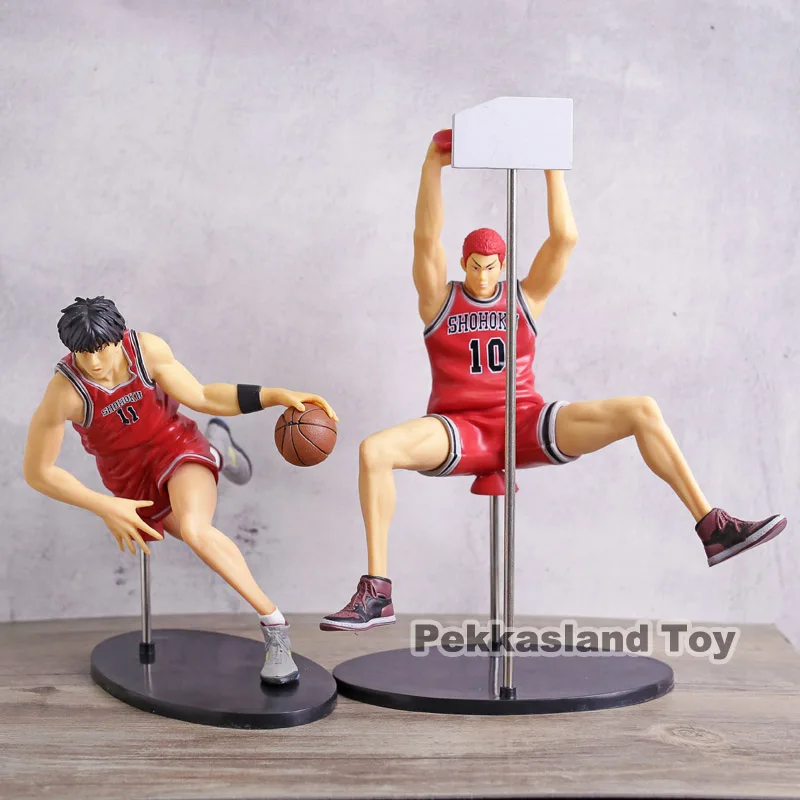 Slam Dunk GK Sakuragi Hanamichi / Rukawa Kaede PVC Figure Figurine Collectible Model Toy Gift
Slam Dunk GK Sakuragi Hanamichi / Rukawa Kaede PVC Figure Figurine Collectible Model Toy Gift