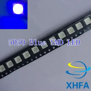 100pcs SMD 5050 LED Chip Light Blue Super Bright 60mA 3V Surface Mount SMT Light Emitting Diode LED Lamp Electronics Components
100pcs SMD 5050 LED Chip Light Blue Super Bright 60mA 3V Surface Mount SMT Light Emitting Diode LED Lamp Electronics Components