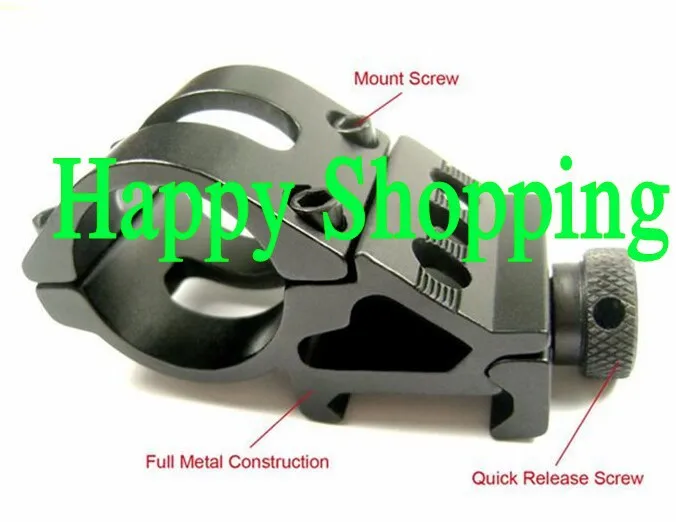 Full Metal Tactical 45 Degree 20mm Weaver Rail Side 25.4mm Ring Scope Mount For Flashlight/Laser/Riflescope Free Shipping
Full Metal Tactical 45 Degree 20mm Weaver Rail Side 25.4mm Ring Scope Mount For Flashlight/Laser/Riflescope Free Shipping