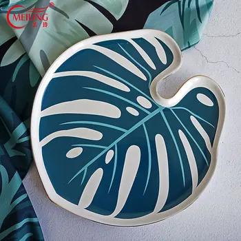 Ceramic Turtle Leaf Tray Gold Rim Large Serving Dish Plate For Drinkware Breakfast Nordic Home Kitchen Decor Housewarming Gifts
Ceramic Turtle Leaf Tray Gold Rim Large Serving Dish Plate For Drinkware Breakfast Nordic Home Kitchen Decor Housewarming Gifts