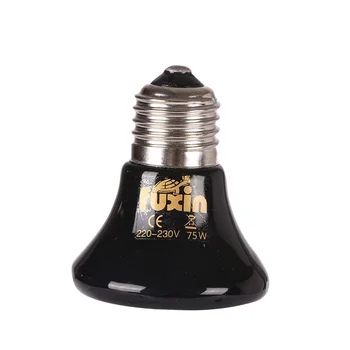 2018 Pet Brooder 220V Black Infrared Ceramic Emitter Heat Light Lamp Bulb For Reptile 25W/50W/75W/100W
2018 Pet Brooder 220V Black Infrared Ceramic Emitter Heat Light Lamp Bulb For Reptile 25W/50W/75W/100W