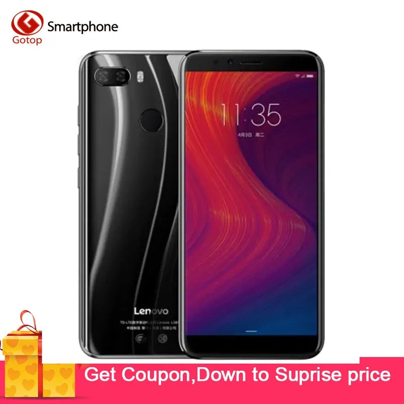 Lenovo K5 Play L38011 3GB 32GB 4G Mobile Phone 5.7'' Snapdragon MSM8937 Octa Core 13MP+2MP Dual Back Camera Cell Phone
Lenovo K5 Play L38011 3GB 32GB 4G Mobile Phone 5.7'' Snapdragon MSM8937 Octa Core 13MP+2MP Dual Back Camera Cell Phone
