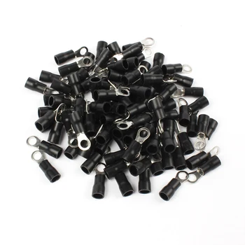 50PCS RV3.5-5 Black Ring insulated terminal suit 2.5-4mm2 cable Crimp Terminal Cable Wire Connector
50PCS RV3.5-5 Black Ring insulated terminal suit 2.5-4mm2 cable Crimp Terminal Cable Wire Connector