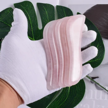 Natural Rose Quartz Gua Sha Tool S Shape Massage Face SPA Acupuncture Scraping Healing Stone For Body Neck Health Care
Natural Rose Quartz Gua Sha Tool S Shape Massage Face SPA Acupuncture Scraping Healing Stone For Body Neck Health Care