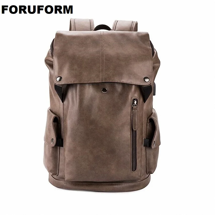 Waterproof Mens Leather Backpack Laptop Male School Bag High Quality Men Daypacks Korea Style Casual Travel Bag Backpack LI-2384
Waterproof Mens Leather Backpack Laptop Male School Bag High Quality Men Daypacks Korea Style Casual Travel Bag Backpack LI-2384
