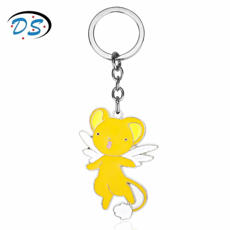 Cardcaptor Sakura Card Captor Sakura Keychain Cerberus Figures Toy Kero Pendant Key Chains Cartoon Keyrings
Cardcaptor Sakura Card Captor Sakura Keychain Cerberus Figures Toy Kero Pendant Key Chains Cartoon Keyrings