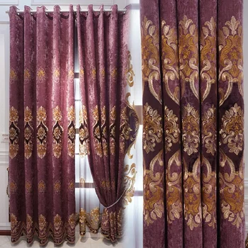 Geometric Embroidered Home Luxury Blackout Curtains For living Room Bedroom Curtains Cloth Windows Fabric Blinds
Geometric Embroidered Home Luxury Blackout Curtains For living Room Bedroom Curtains Cloth Windows Fabric Blinds