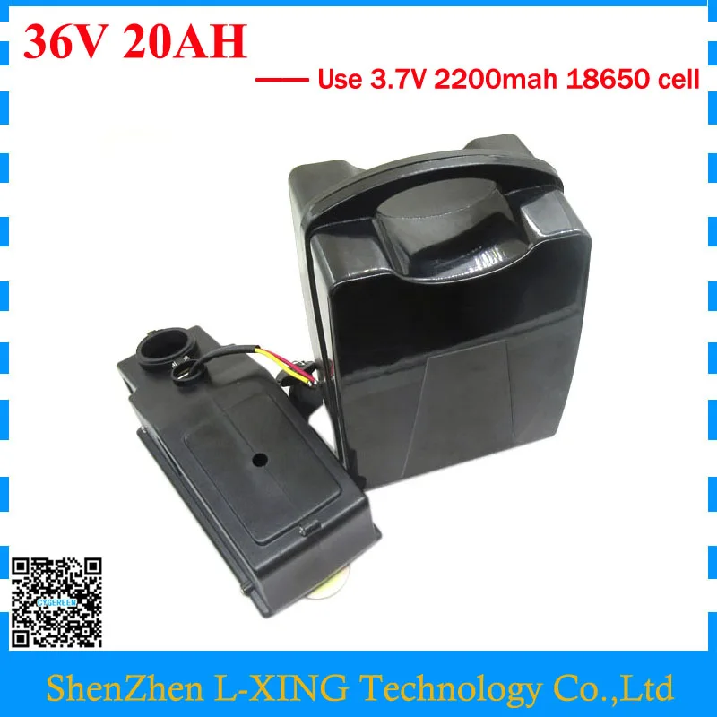 Free customs duty 36V 20AH BIKE battery 1000W 36 V 20AH lithium battery Use 2500mah 18650 cell 30A BMS with 42V 2A Charger
Free customs duty 36V 20AH BIKE battery 1000W 36 V 20AH lithium battery Use 2500mah 18650 cell 30A BMS with 42V 2A Charger