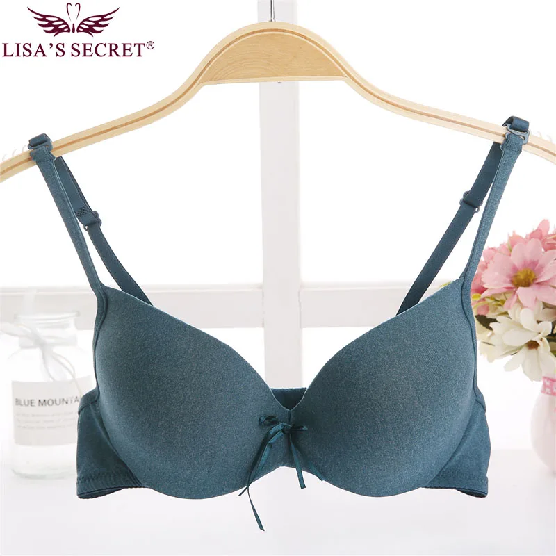 Lisa's Secret Sexy Underwire Bra Women Bras Girls Colorful Cotton Brassiere Super Comfortable Bralette Push Up Big Size Intimate
Lisa's Secret Sexy Underwire Bra Women Bras Girls Colorful Cotton Brassiere Super Comfortable Bralette Push Up Big Size Intimate