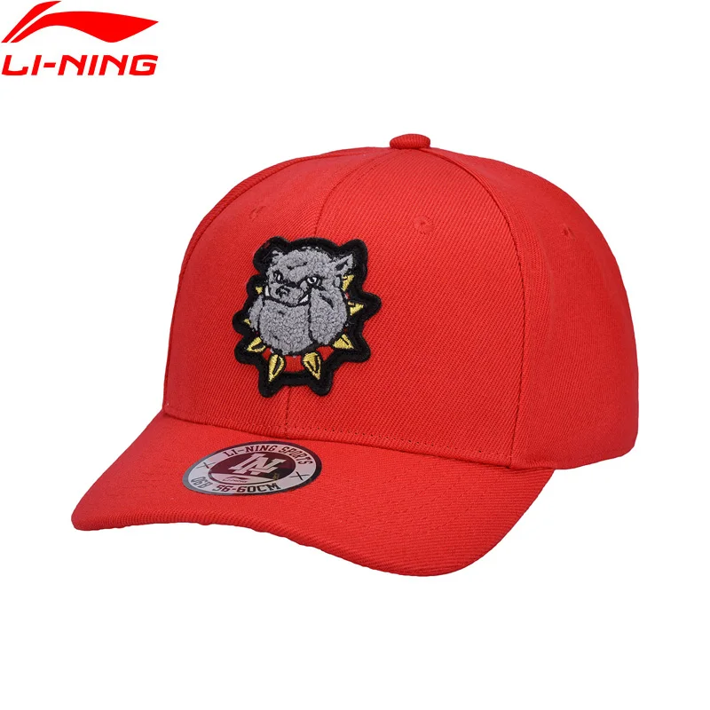 Li-Ning Unisex Sports Cap 100% Polyester 56-60 cm LiNing Bulldog Printing Sport Caps Hats AMYN032 PMQ071
Li-Ning Unisex Sports Cap 100% Polyester 56-60 cm LiNing Bulldog Printing Sport Caps Hats AMYN032 PMQ071