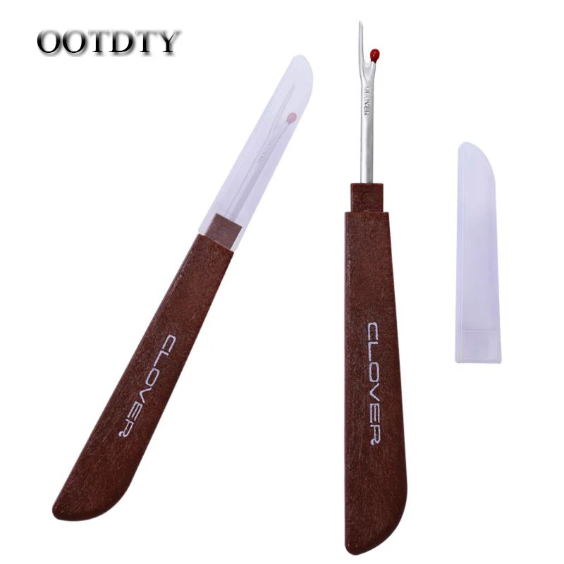 OOTDTY 2Pcs Plastic Handle Craft Thread Cutter Seam Ripper Stitch Unpicker Needle Arts Sewing Tools dorp shipping
OOTDTY 2Pcs Plastic Handle Craft Thread Cutter Seam Ripper Stitch Unpicker Needle Arts Sewing Tools dorp shipping