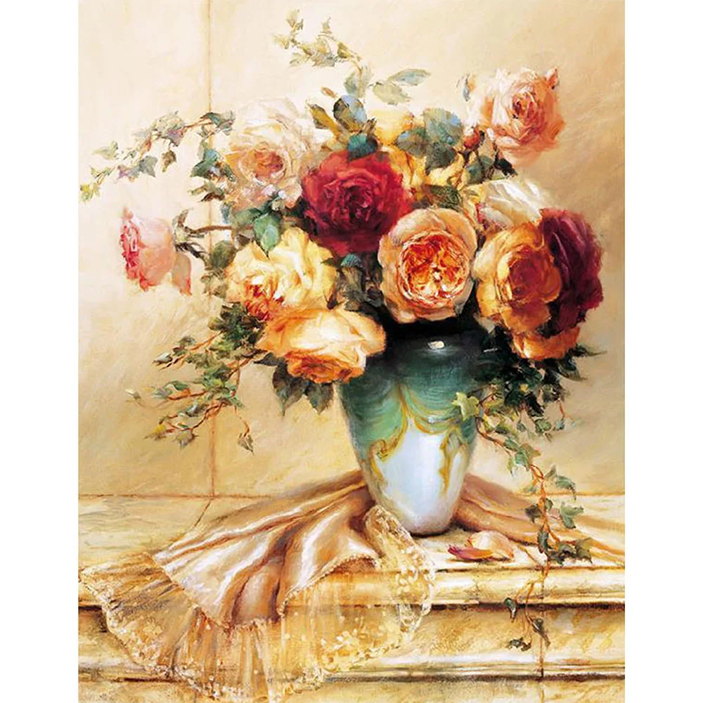 Cross Stitch Kit DIY Diamond Embroidery Rose Full Square/round Diamond Painting Mosaic Home Decor
Cross Stitch Kit DIY Diamond Embroidery Rose Full Square/round Diamond Painting Mosaic Home Decor