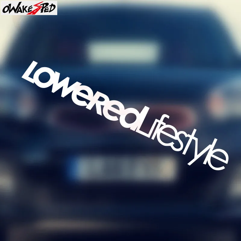 50cm Lowered Lifestyle Graphics Decals Car Front Windshield Decor Sticker Auto Body Door Decal
50cm Lowered Lifestyle Graphics Decals Car Front Windshield Decor Sticker Auto Body Door Decal