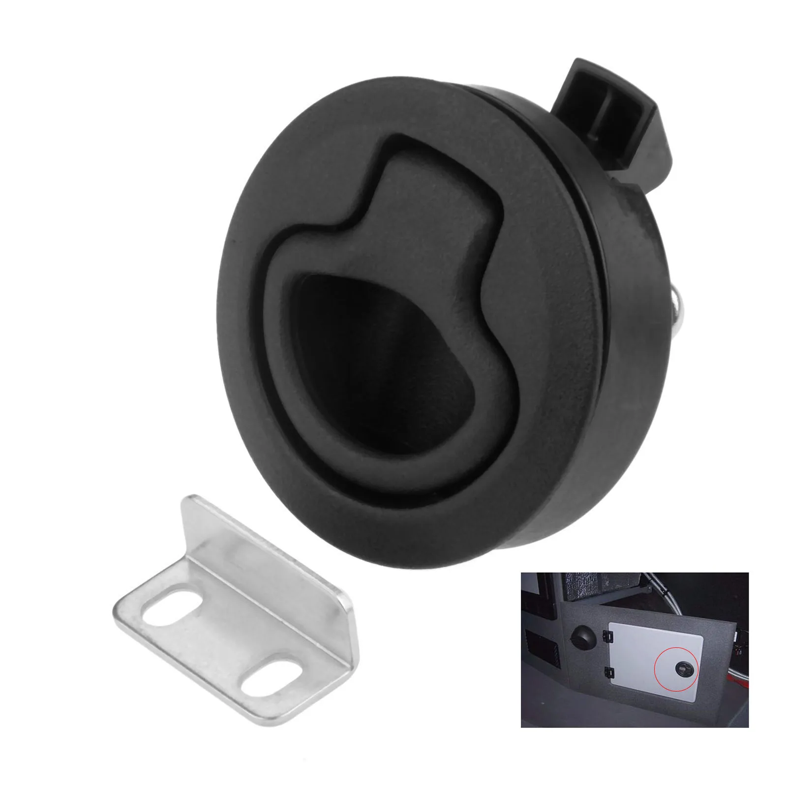 1 Pc Nylon 2.4" Flush Pull Boat Latch Marine Hardware Deck Latches Slam Lift Handle Round Head Rowing Boats Accessories Marine
1 Pc Nylon 2.4" Flush Pull Boat Latch Marine Hardware Deck Latches Slam Lift Handle Round Head Rowing Boats Accessories Marine