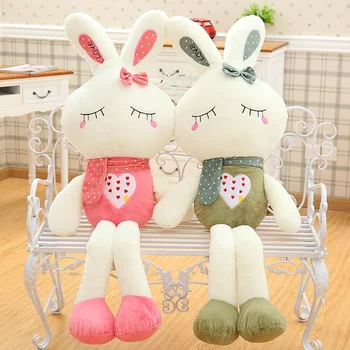 1M New Beautiful One Piece Fruit Of LOVE Rabbit Doll PP Cotton Stuffed Toy Rabbit With Big Eyes Little Girls&Boys Gift
1M New Beautiful One Piece Fruit Of LOVE Rabbit Doll PP Cotton Stuffed Toy Rabbit With Big Eyes Little Girls&Boys Gift