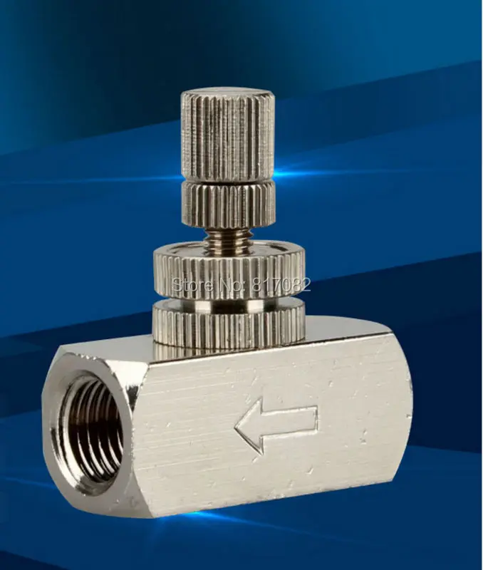 Adjustable Flow Restrictor Stainless Steel Fow Control Valve With 1/4" Fitting Flow control valve Free shipping
Adjustable Flow Restrictor Stainless Steel Fow Control Valve With 1/4" Fitting Flow control valve Free shipping