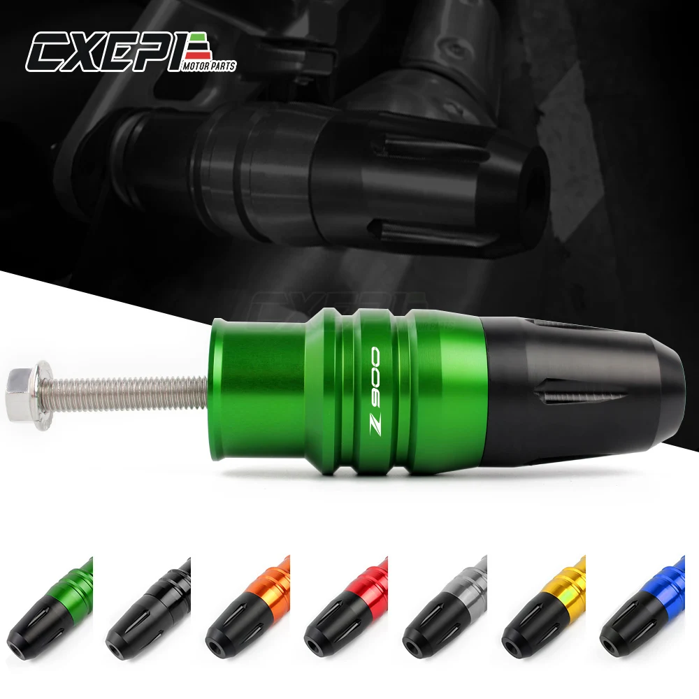 LOGO Z900 Motorcycle CNC Aluminum Crash Pads Exhaust Sliders Crash Protector For Kawasaki Z900 Z 900 2017 2018 2019 One Piece
LOGO Z900 Motorcycle CNC Aluminum Crash Pads Exhaust Sliders Crash Protector For Kawasaki Z900 Z 900 2017 2018 2019 One Piece