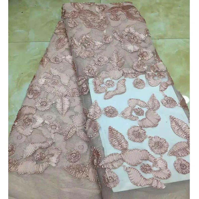 Newest African Lace Fabric, 3D Lace Fabric Onion Color High Quality Lace, Nigeria Lace Fabric For Aso Ebi
Newest African Lace Fabric, 3D Lace Fabric Onion Color High Quality Lace, Nigeria Lace Fabric For Aso Ebi