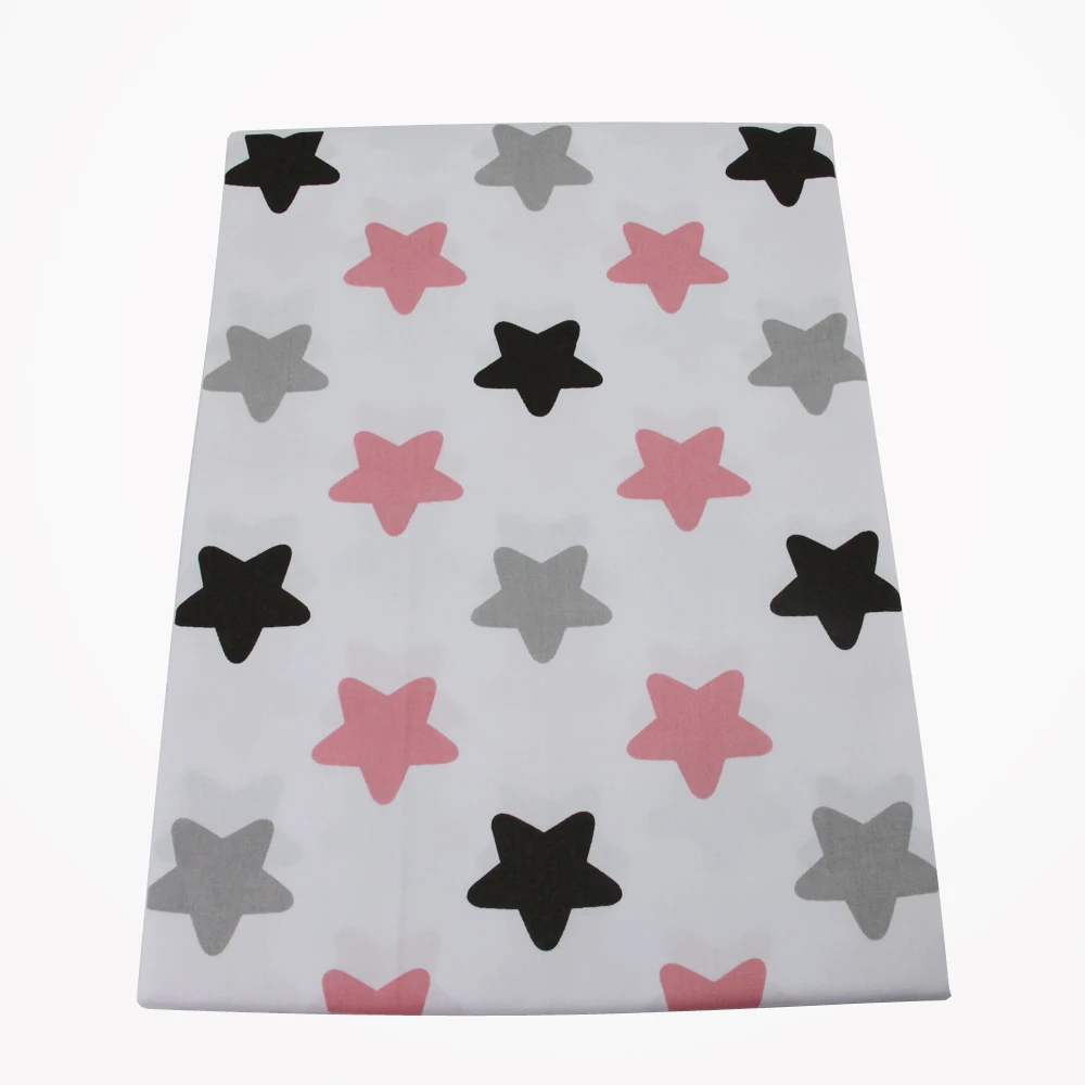 47924 50*145CM color star cotton fabric for Tissue Kids Bedding textile for Sewing, DIY handmade materials
47924 50*145CM color star cotton fabric for Tissue Kids Bedding textile for Sewing, DIY handmade materials