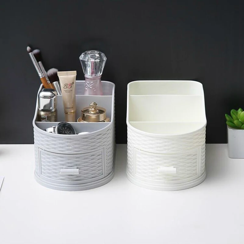 Plastic Makeup Organizer Desktop Storage Box Living Room Home Remote Control Container Cosmetics Case Office Finishing Box
Plastic Makeup Organizer Desktop Storage Box Living Room Home Remote Control Container Cosmetics Case Office Finishing Box