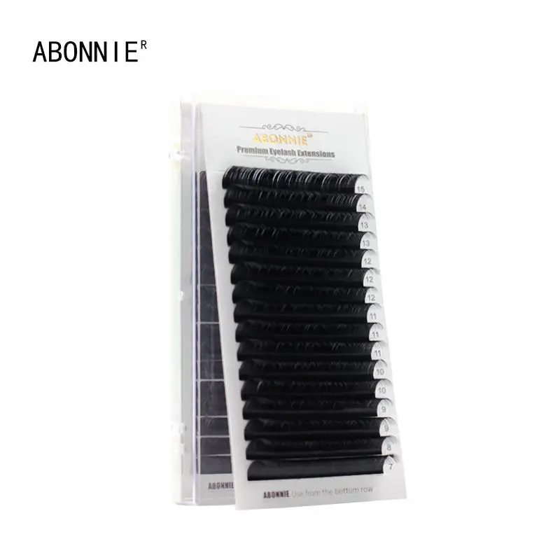 ABONNIE 16Rows Faux Mink Individual Eyelash Extension Cilia Lashes Extension for Professional Eyelash Extension
ABONNIE 16Rows Faux Mink Individual Eyelash Extension Cilia Lashes Extension for Professional Eyelash Extension
