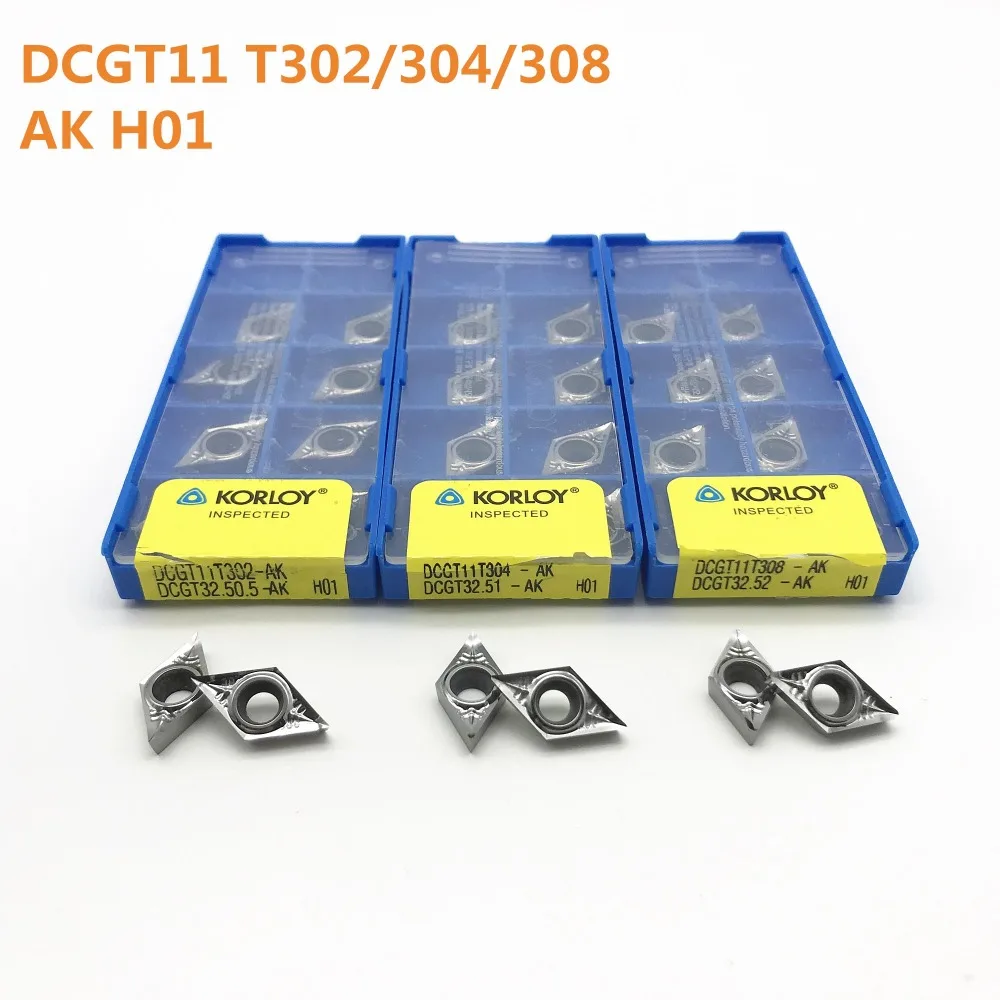 20PCS New DCGT11T302/304/308 AK H01 High Precision Aluminum Milling Tool Carbide Insert End Milling Lathe Milling CNC Tool
20PCS New DCGT11T302/304/308 AK H01 High Precision Aluminum Milling Tool Carbide Insert End Milling Lathe Milling CNC Tool