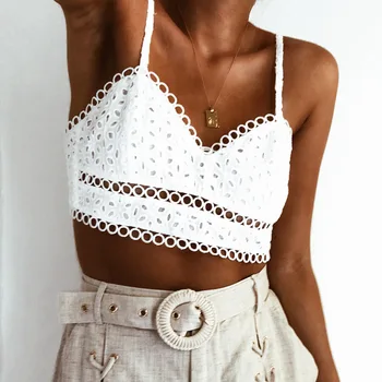 19 spring and summer girls models bottom deep V tube top wrapped chest Lace sling wrapped chest short wear cmais vest
19 spring and summer girls models bottom deep V tube top wrapped chest Lace sling wrapped chest short wear cmais vest