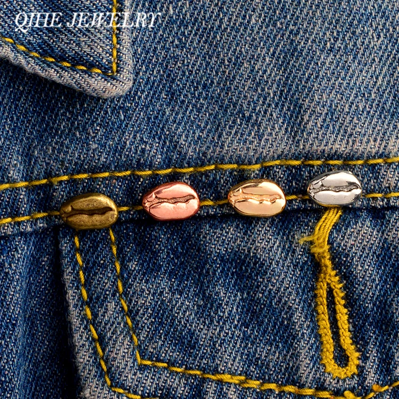 QIHE JEWELRY 4pcs/set Coffee bean Espresso Coffee pin Coffee maker Badges Brooches Lapel pins Women men jewelry Barist gifts
QIHE JEWELRY 4pcs/set Coffee bean Espresso Coffee pin Coffee maker Badges Brooches Lapel pins Women men jewelry Barist gifts
