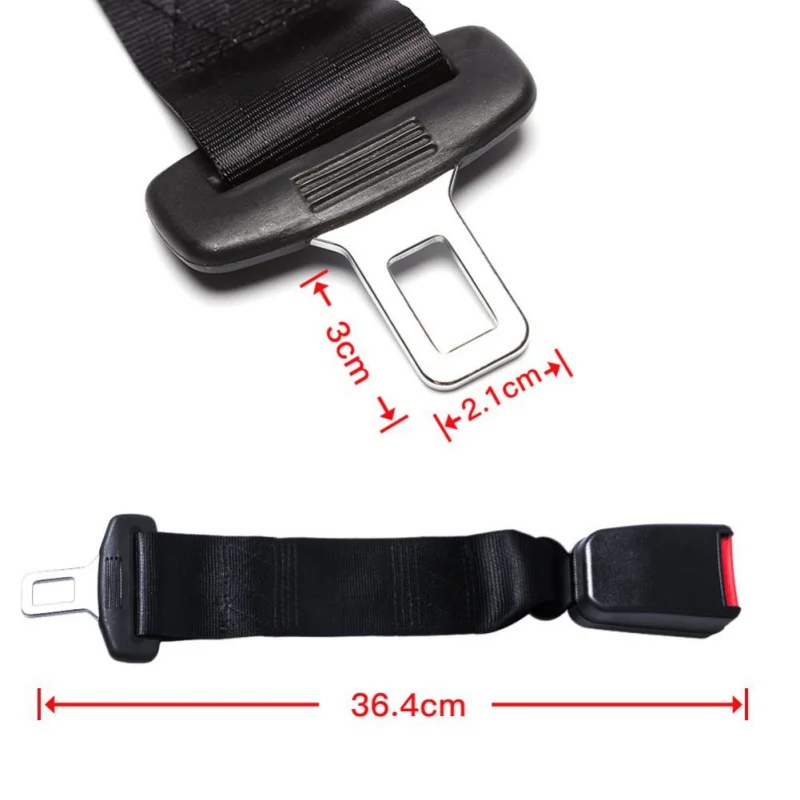 36.5cm Car Auto Seat Belt Extender Car Universal Safety Belts Extension Auto Parts Accessories
36.5cm Car Auto Seat Belt Extender Car Universal Safety Belts Extension Auto Parts Accessories