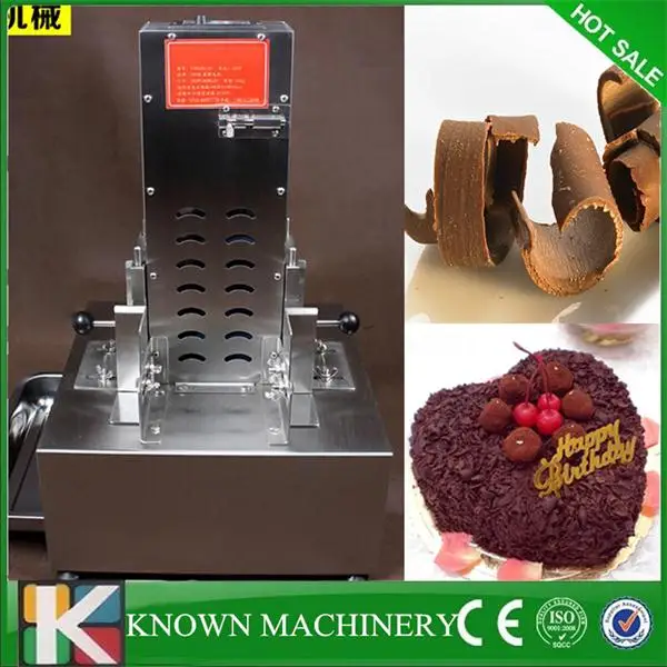 chocolate shaving machine