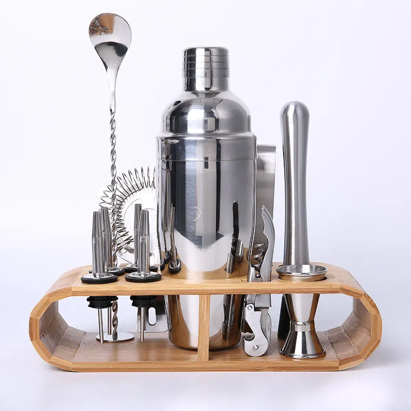 Bartending Kit Cocktail Shaker Set kit Bartender Kit shakers Stainless Steel 12-Piece Bar Tool Set with Stylish Bamboo Stand
Bartending Kit Cocktail Shaker Set kit Bartender Kit shakers Stainless Steel 12-Piece Bar Tool Set with Stylish Bamboo Stand