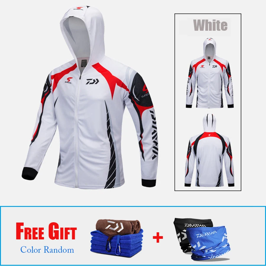 3pcs/set Daiwa Fishing Jacket Men Outdoor Quick-drying Fishing Clothing Breathable Sunscreen Coat Fishing Suit 3 Colors Choose
3pcs/set Daiwa Fishing Jacket Men Outdoor Quick-drying Fishing Clothing Breathable Sunscreen Coat Fishing Suit 3 Colors Choose